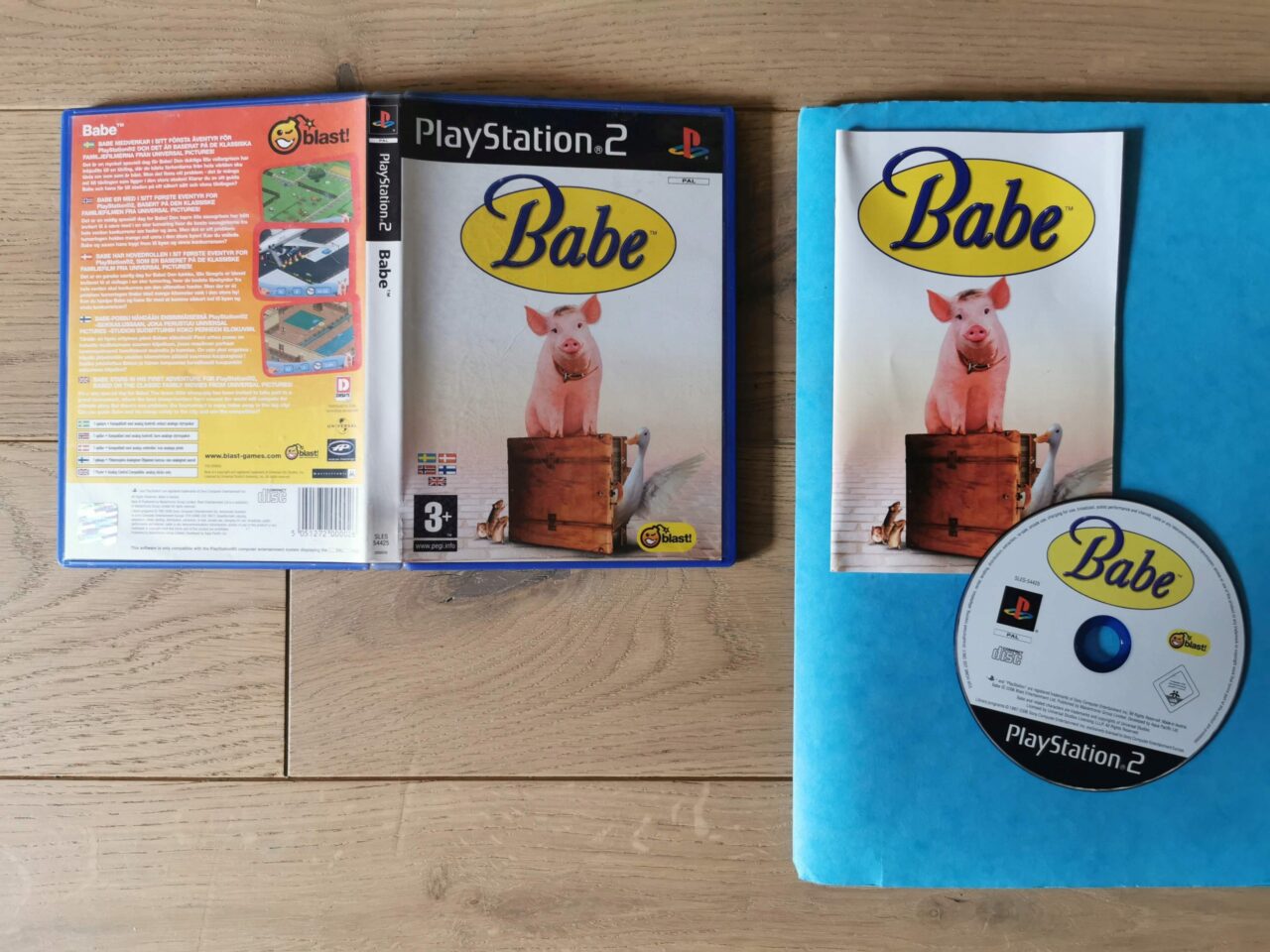Babe Eng Używana - obrazek 2
