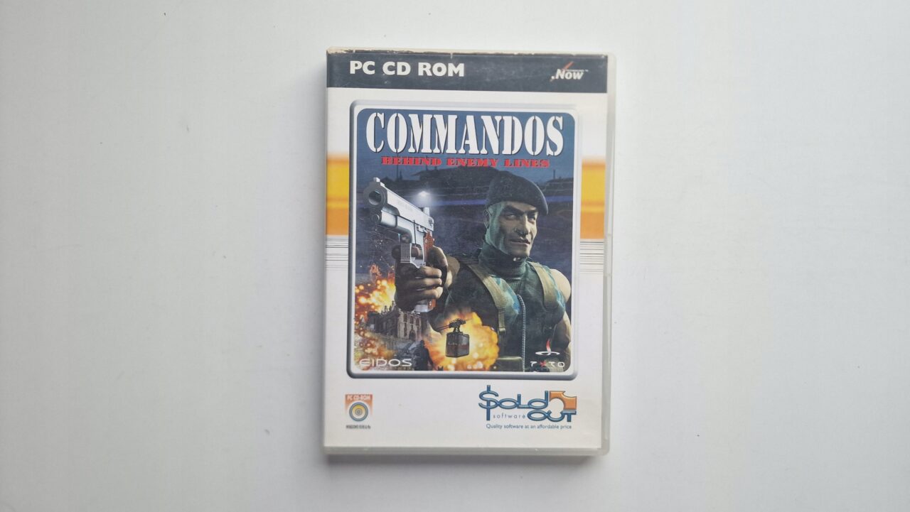 Commandos Behind The Enemy Lines - Sztuka Gier
