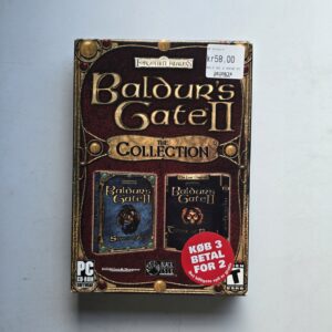 Baldur's Gate II The Collection Mini Box 10/10!