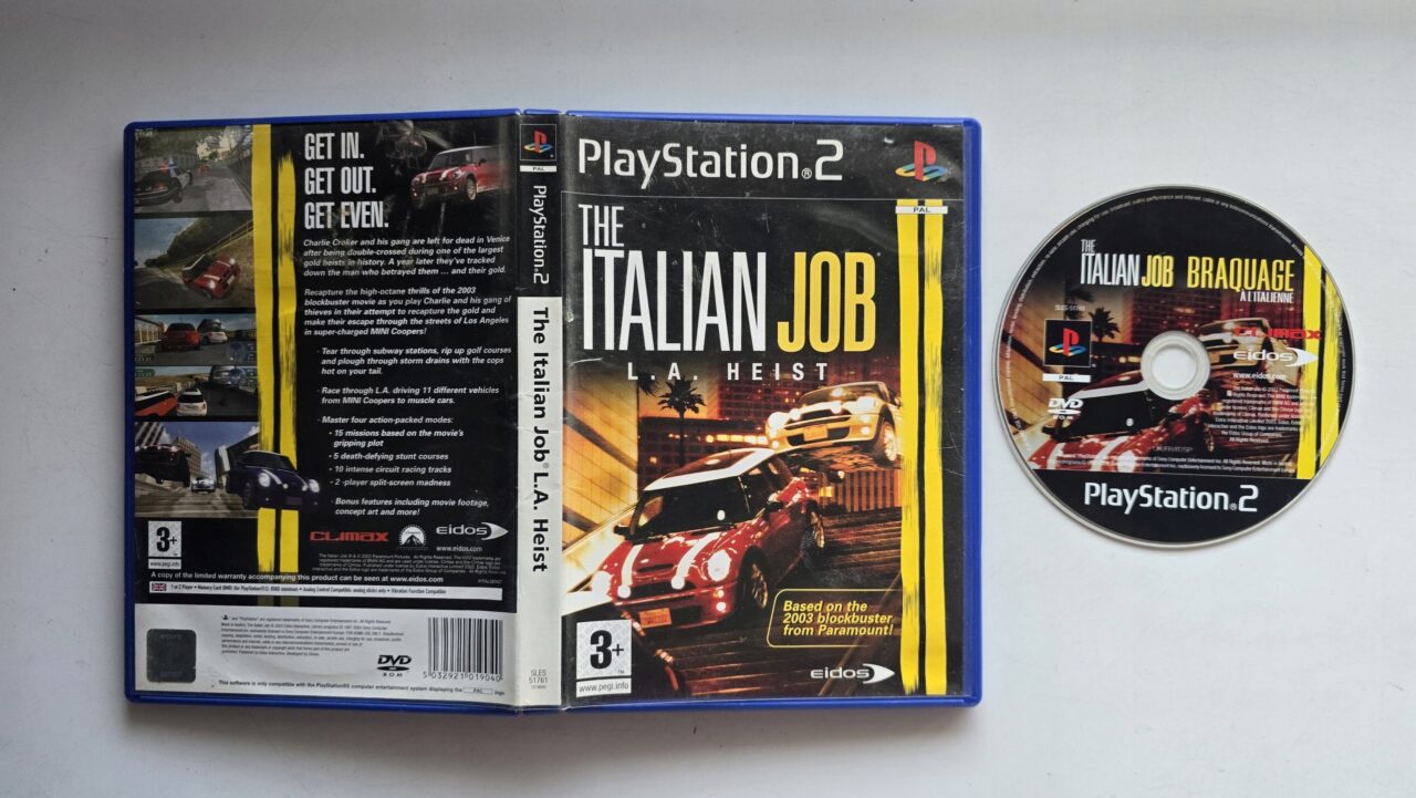 The Italian Job L.A. Heist - obrazek 2