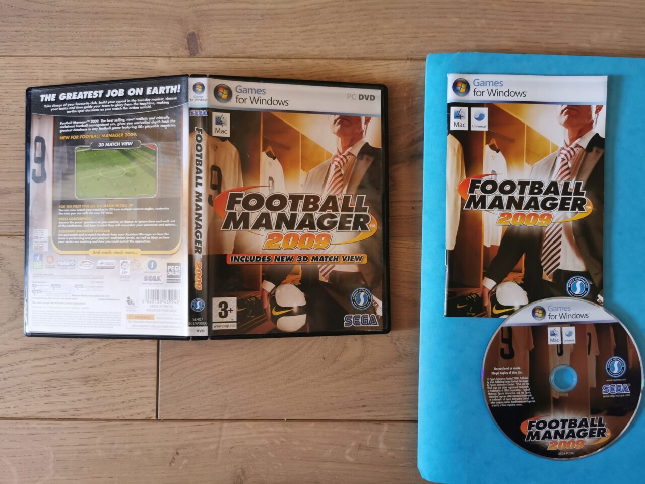Football Manager 2009 - obrazek 2