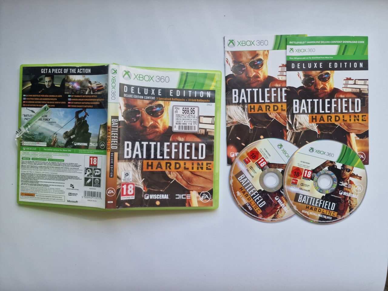 Battlefield Hardline Deluxe Edition - obrazek 2
