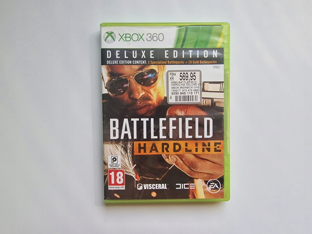 Battlefield Hardline Deluxe Edition