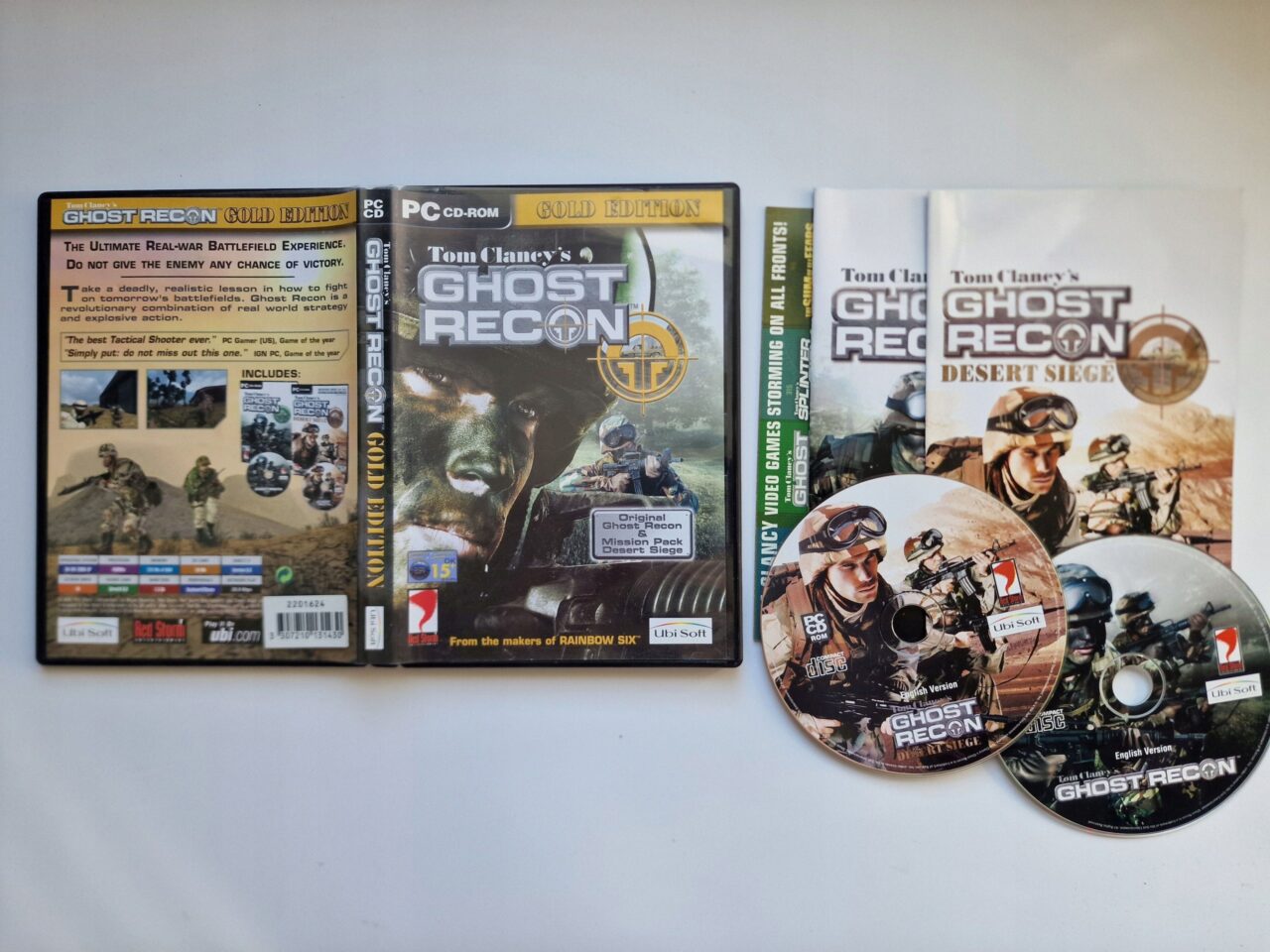 Tom Clancy's Ghost Recon Gold Edition - obrazek 2