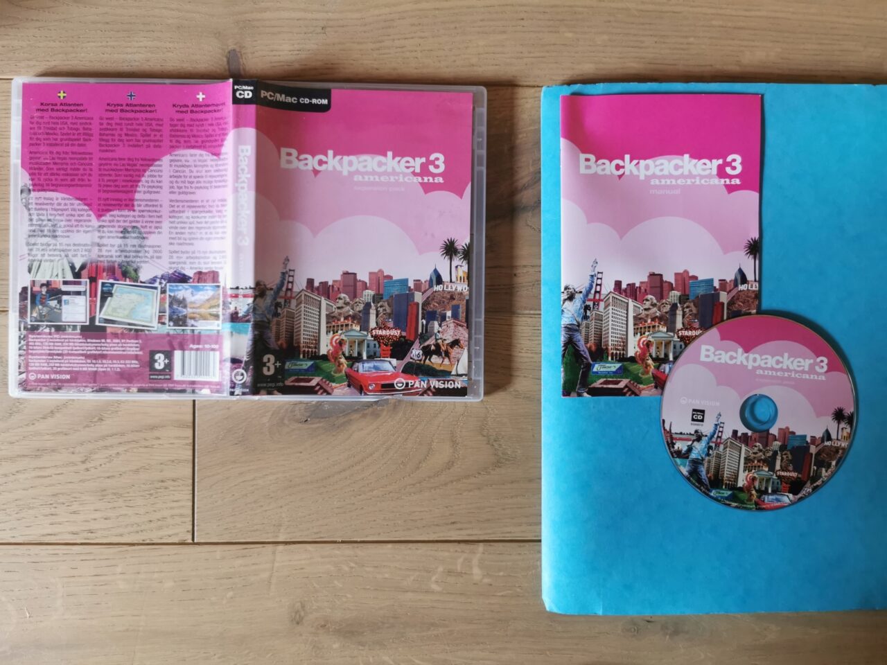 Backpacker 3 Americana 10/10! - obrazek 2