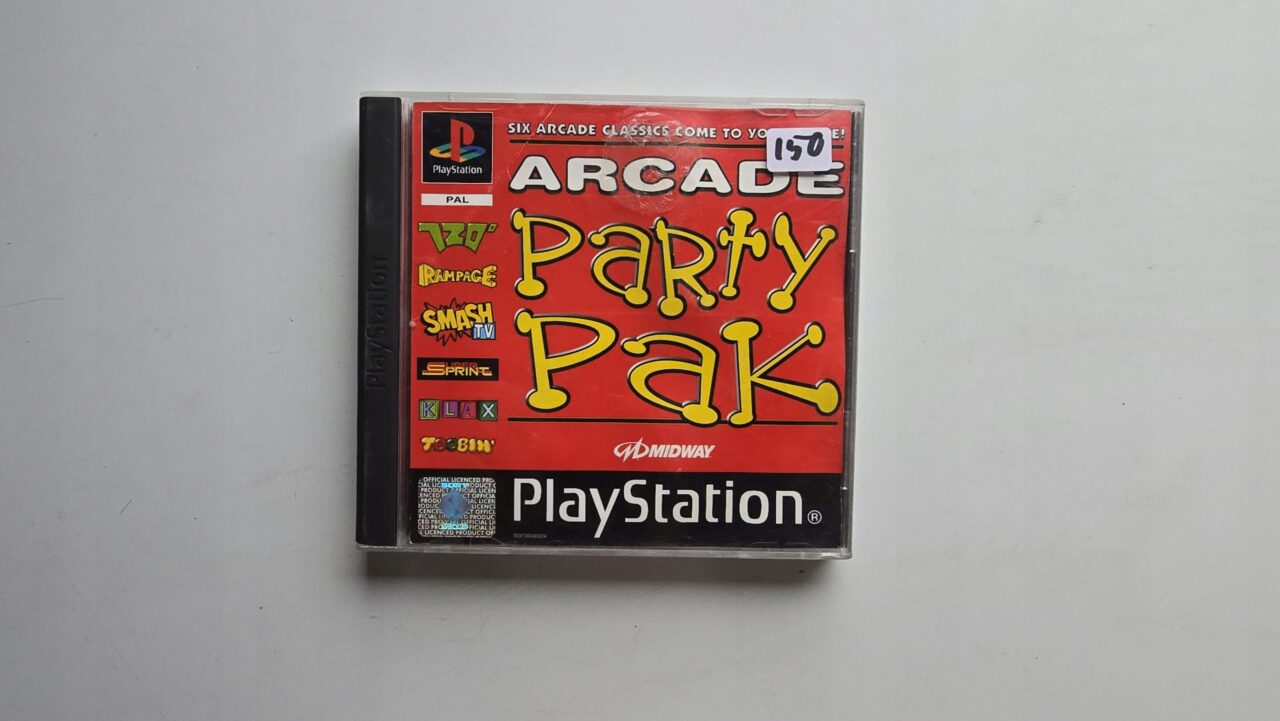 Arcade Party Pak