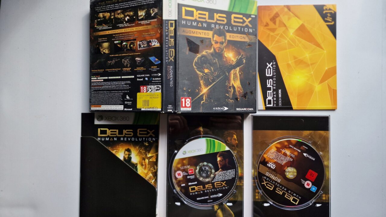 Deus Ex Human Revolution Augmented Edition - obrazek 2