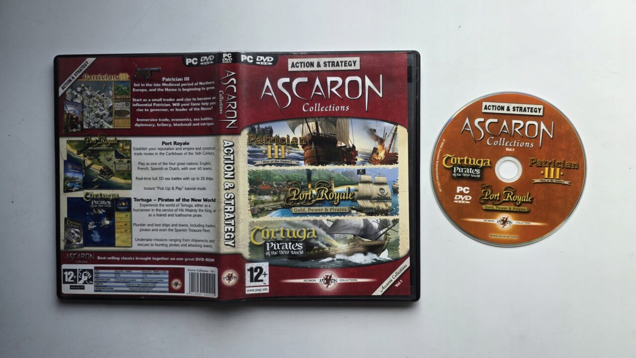 Ascaron Collections Patrician III + Port Royale + Tortuga - obrazek 2