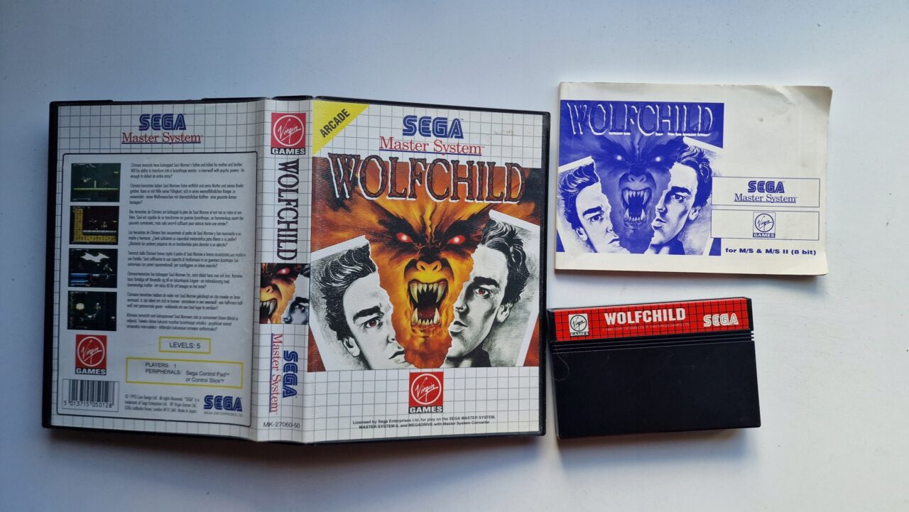 Wolfchild Eng Używana - obrazek 2