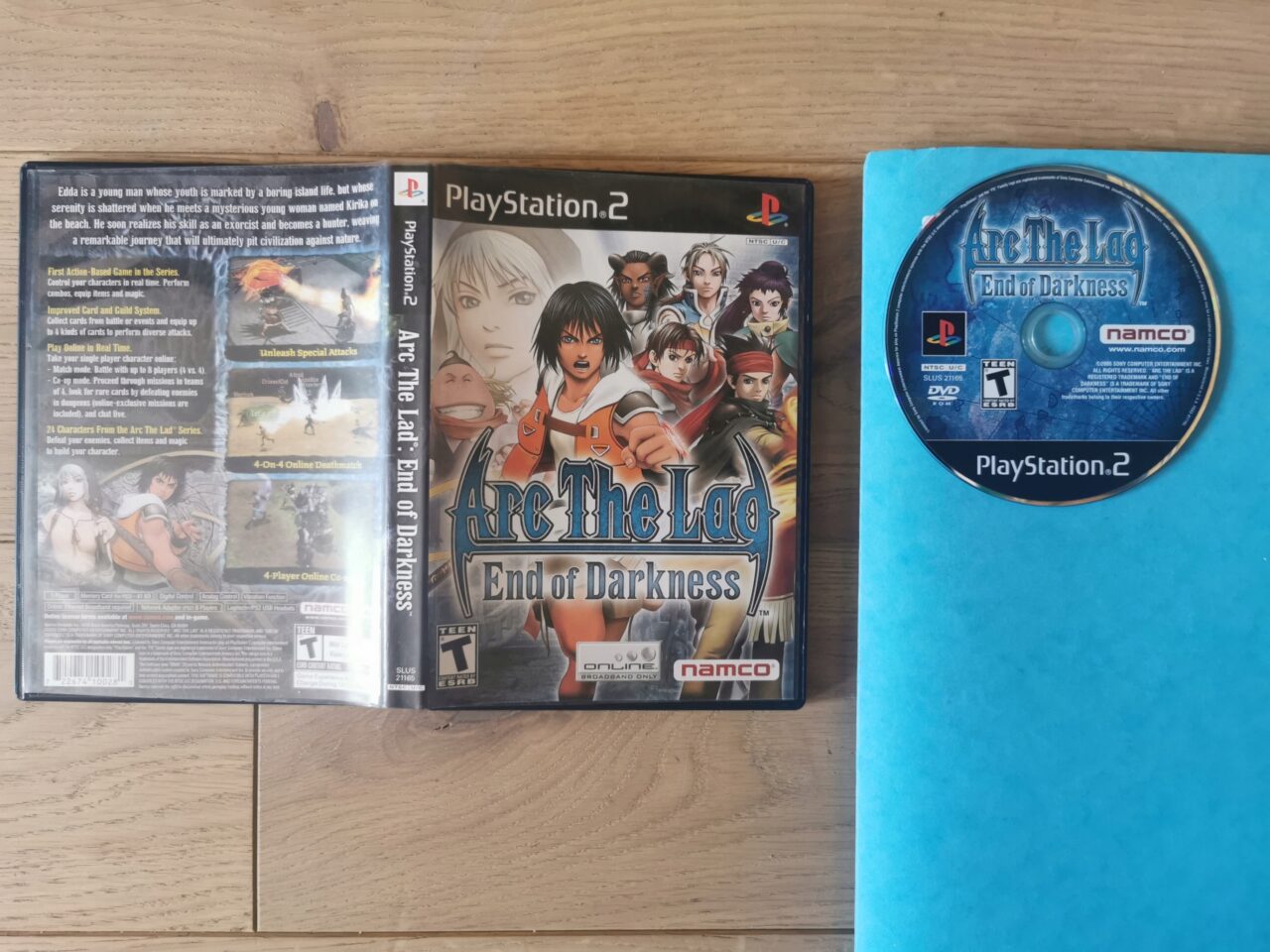 Arc The Lad: End Of Darkness NTSC-U/C - obrazek 2