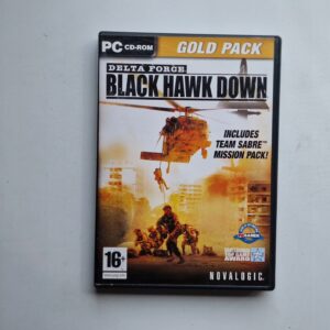 Delta Force Black Hawk Down Gold Pack