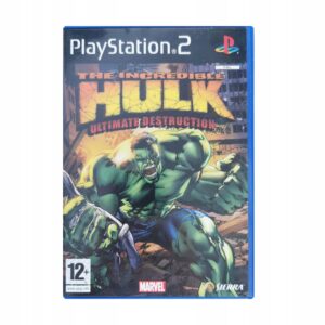 The Incredible Hulk Ultimate Destruction