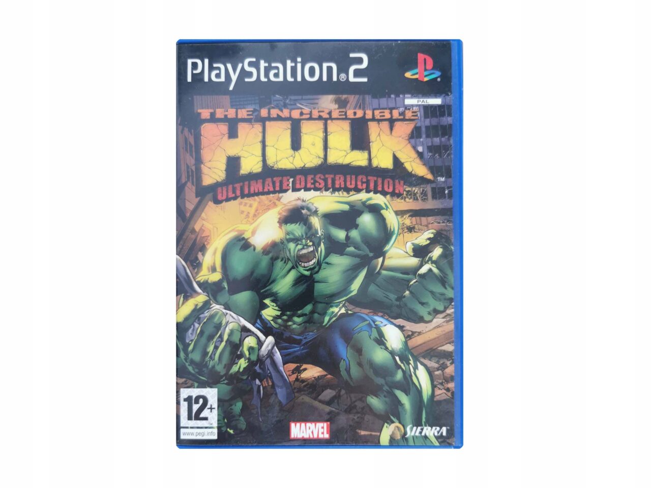 The Incredible Hulk Ultimate Destruction