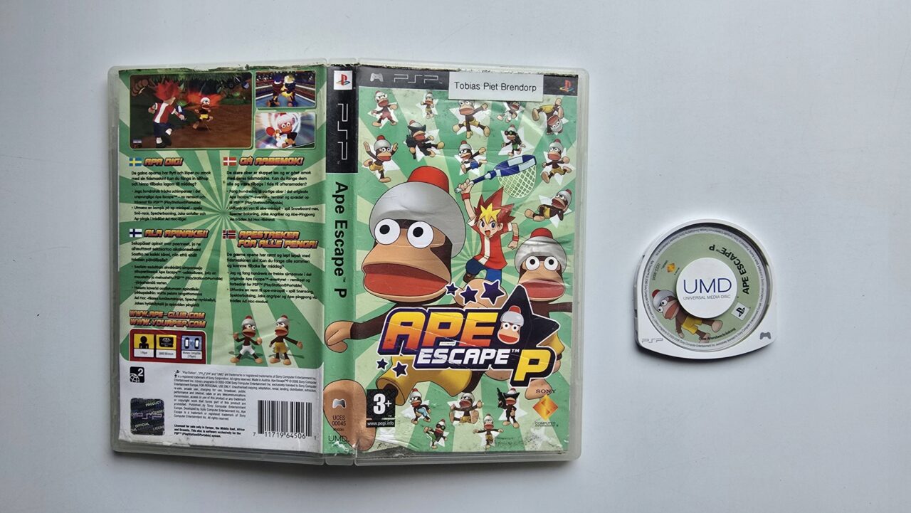 Ape Escape P - obrazek 2