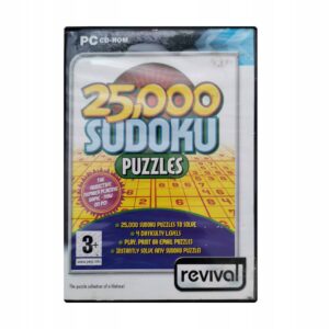 25000 Sudoku Puzzles