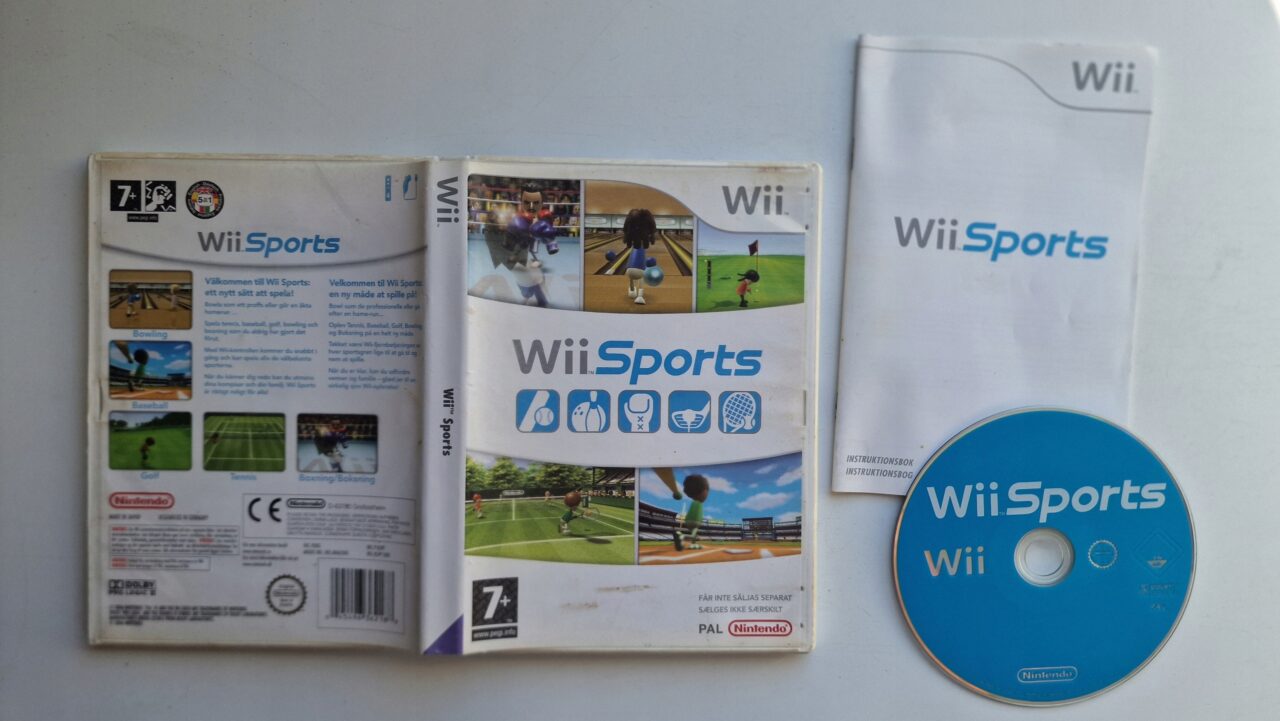 Wii Sports Eng Używana - obrazek 2