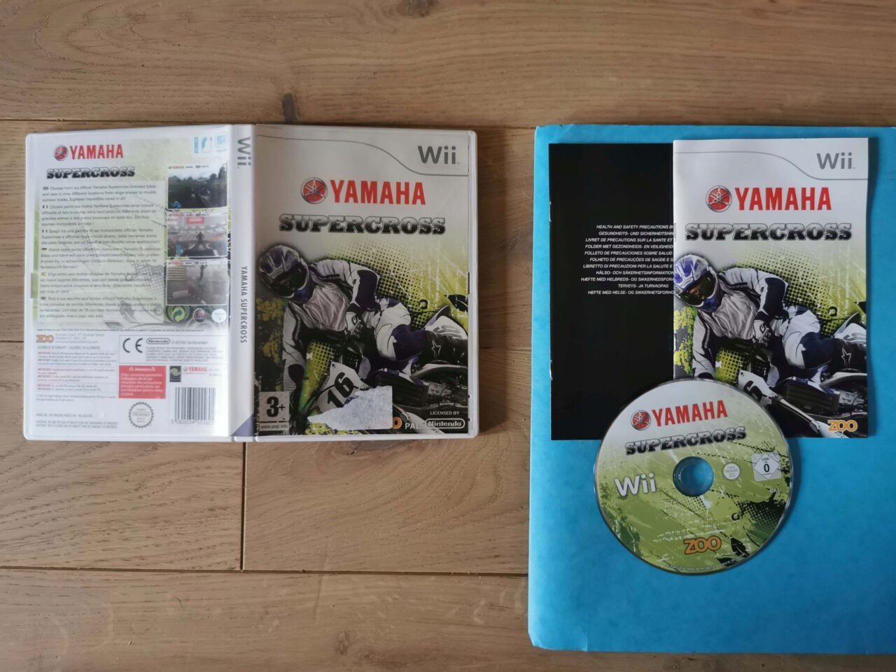 Yamaha Supercross Eng Używana - obrazek 2