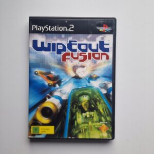 WipEout Fusion Eng Używana