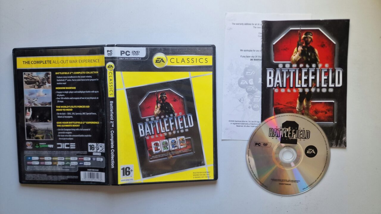 Battlefield 2 Complete Collection - obrazek 2