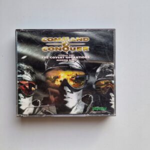 Command & Conquer Complete With The Covert Operations