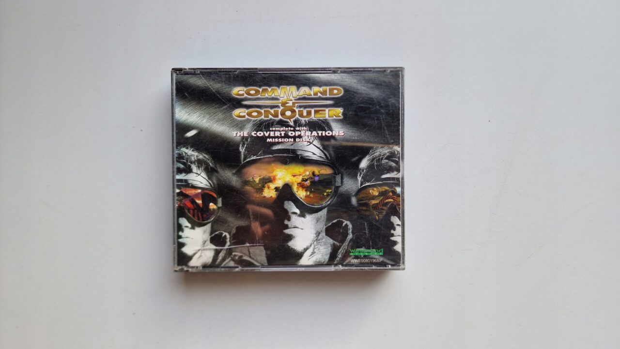 Command & Conquer Complete With The Covert Operations