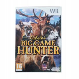 Cabela's Big Game Hunter
