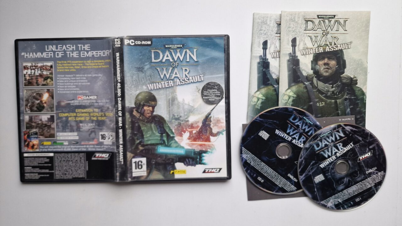 Warhammer 40000 Dawn Of War Winter Assault - obrazek 2