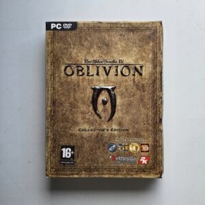 The Elder Scrolls IV Oblivion Collector's Edition Mini Box