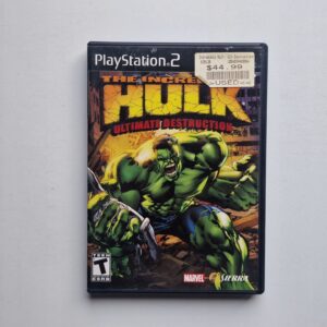 The Incredible Hulk Ultimate Destruction NTSC-U/C