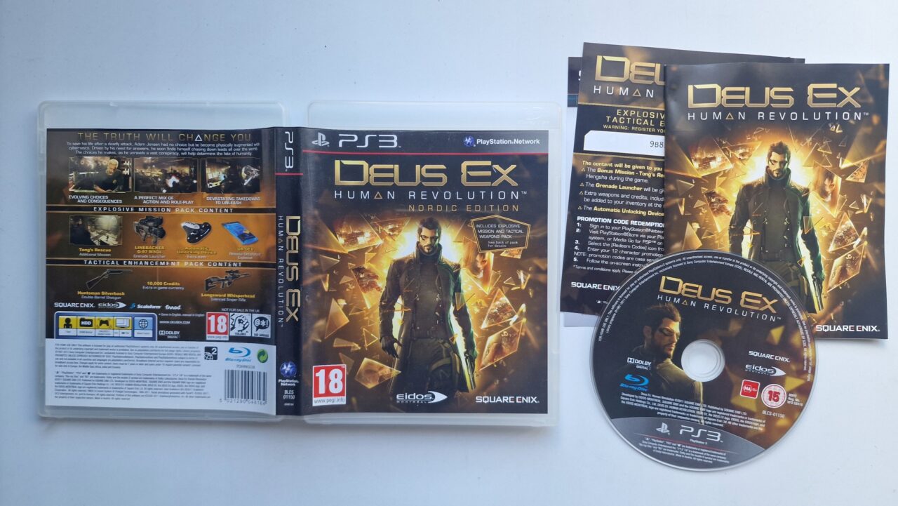 Deus Ex: Human Revolution Nordic Edition 10/10! - obrazek 2