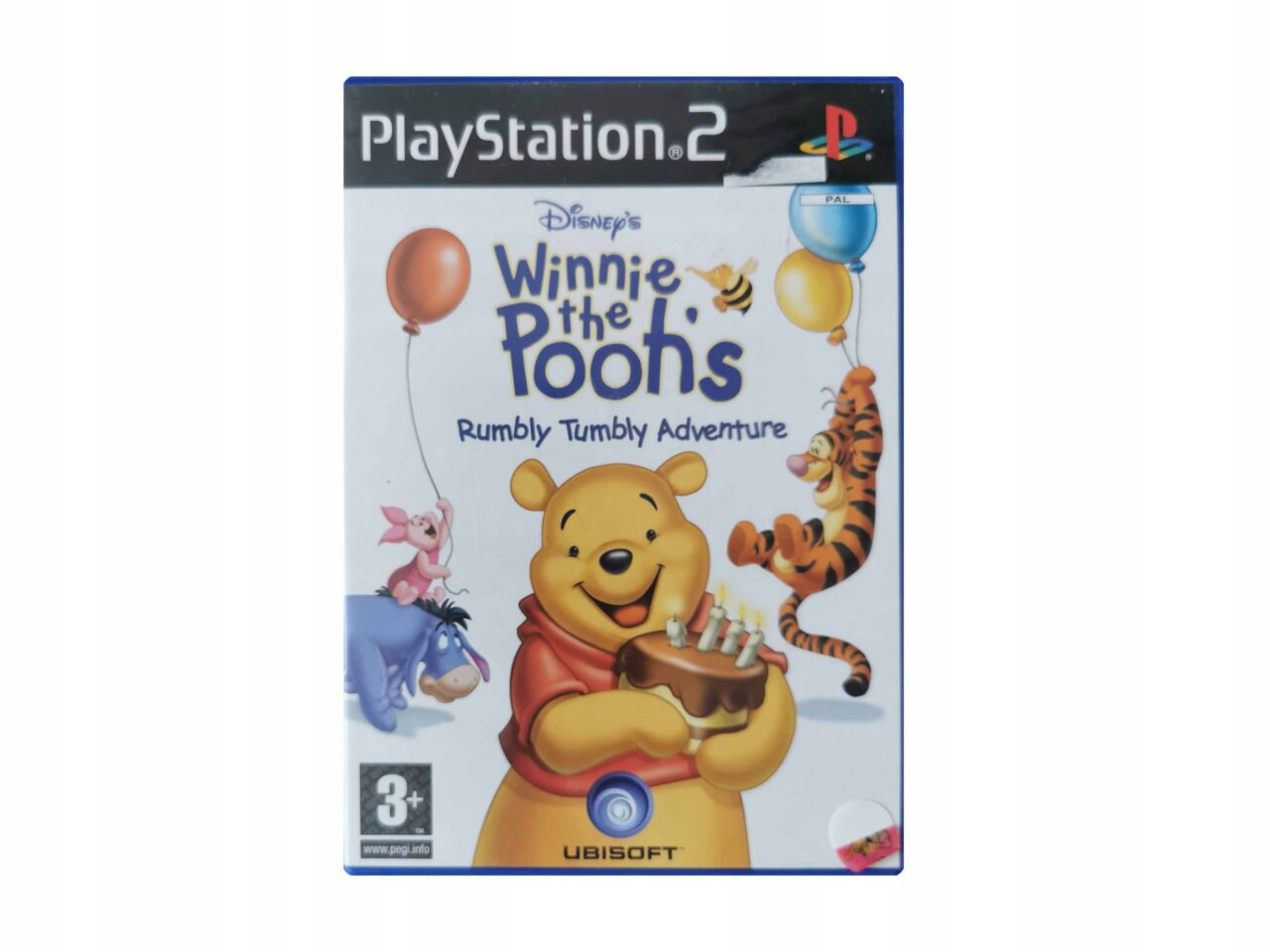 Winnie The Pooh's Rumbly Tumbly Adventure