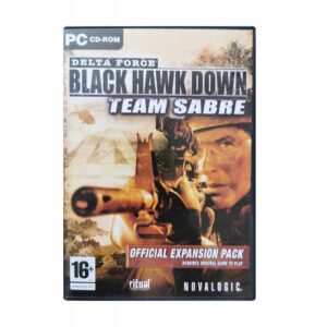 Delta Force Black Hawk Down Team Sabre 10/10!