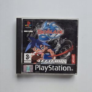 Beyblade PS1 Eng