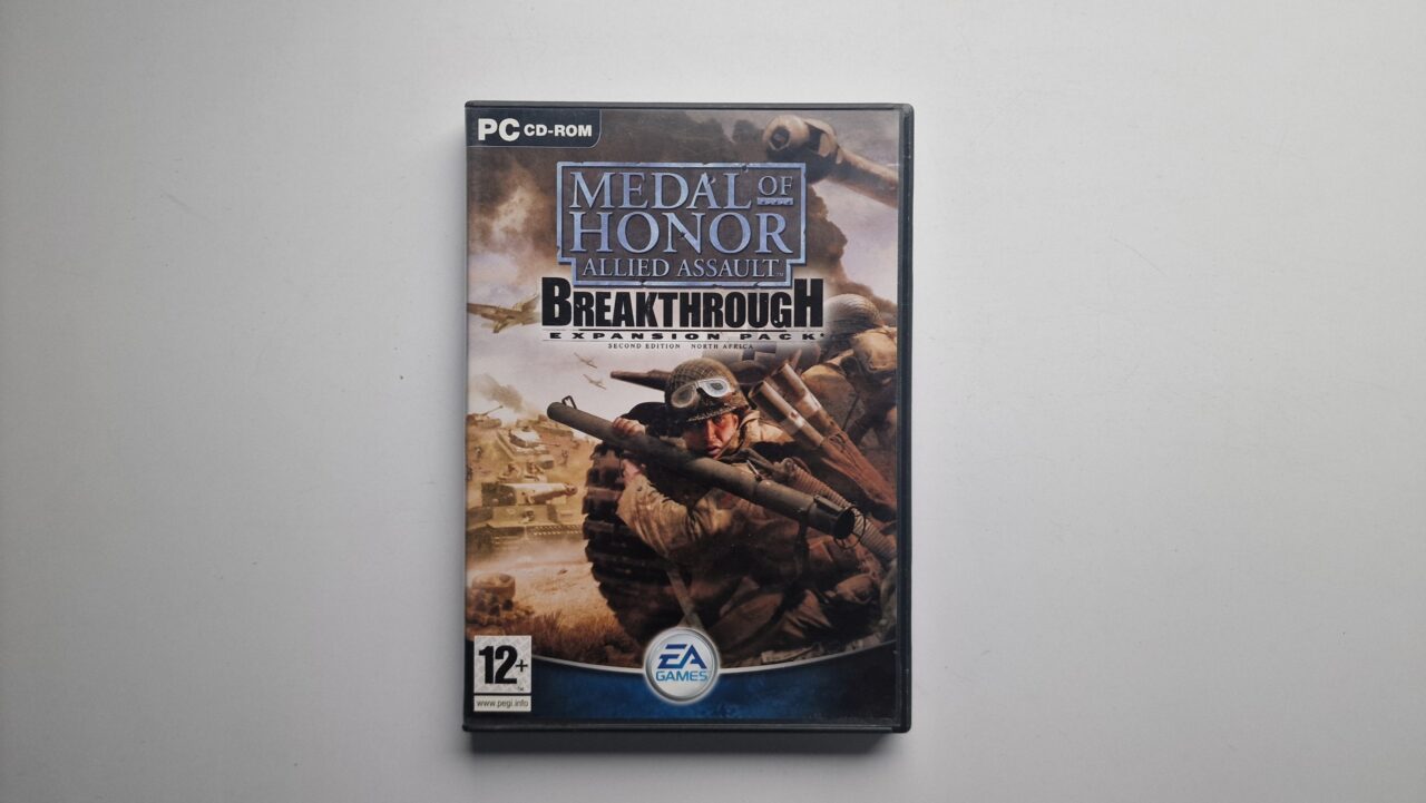Medal Of Honor Allied Assault Breakthrough - Sztuka Gier
