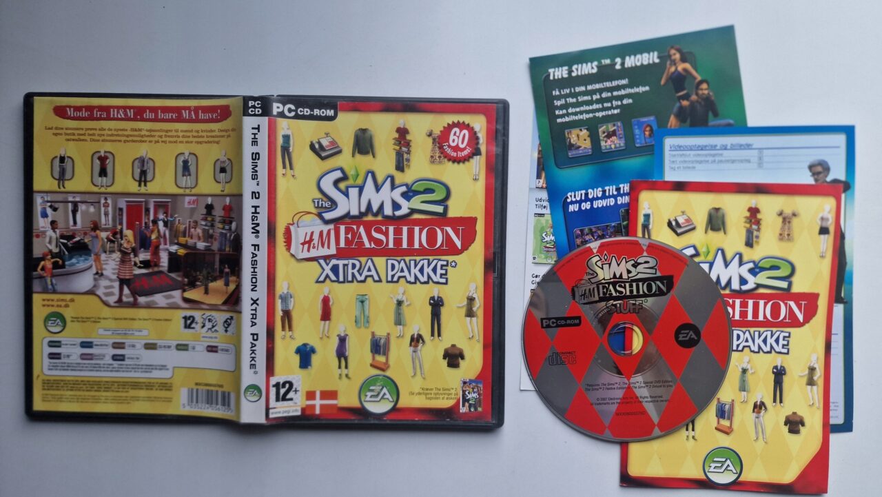 The Sims 2 H&M Fashion - obrazek 2