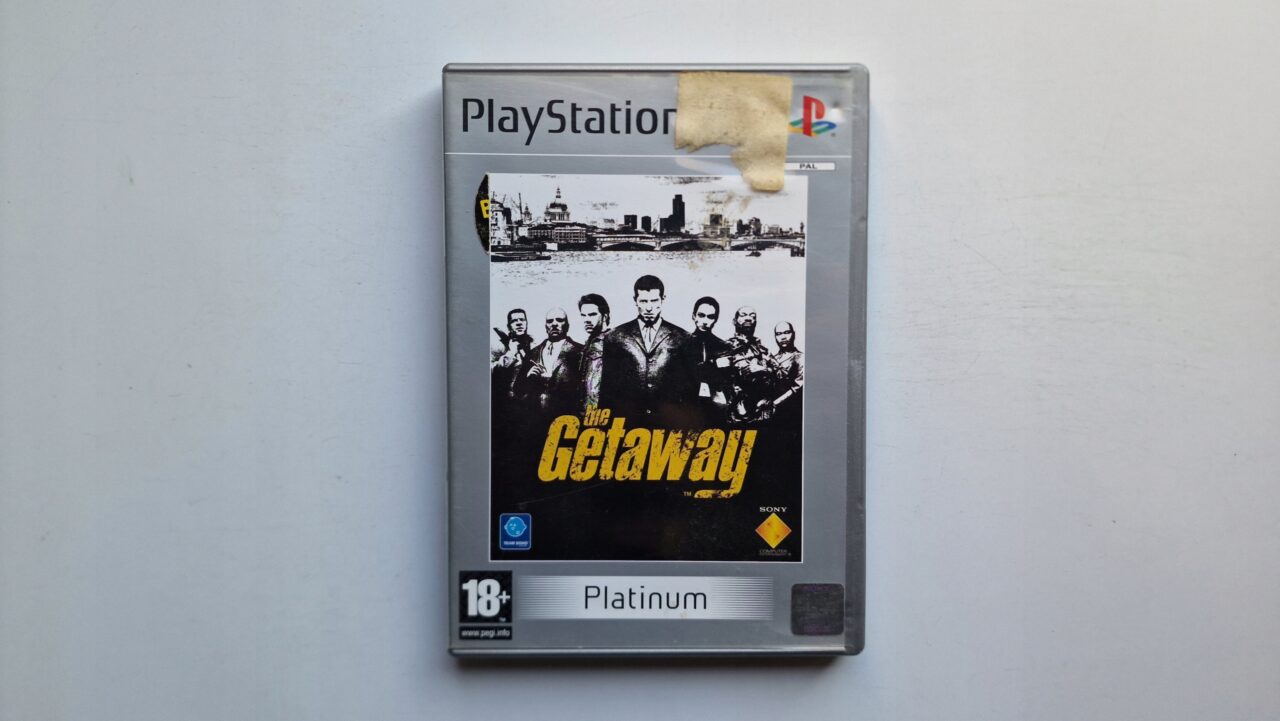 The Getaway Eng Używana
