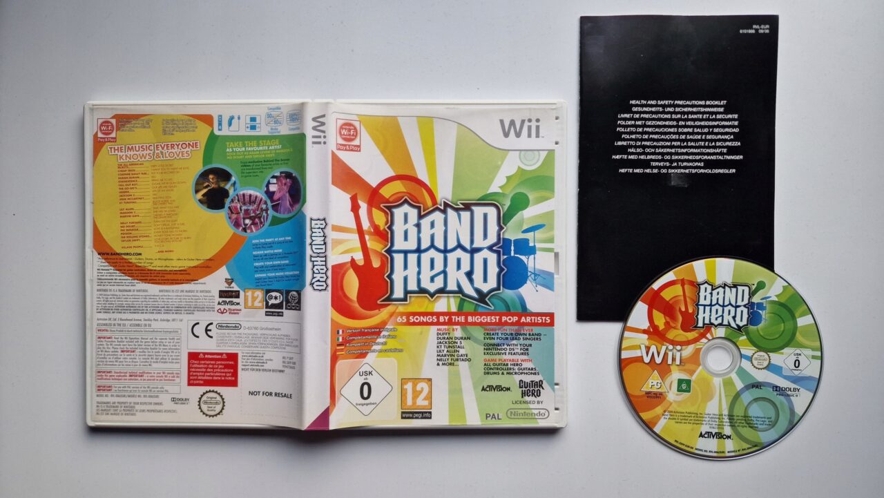 Band Hero Wii - obrazek 2