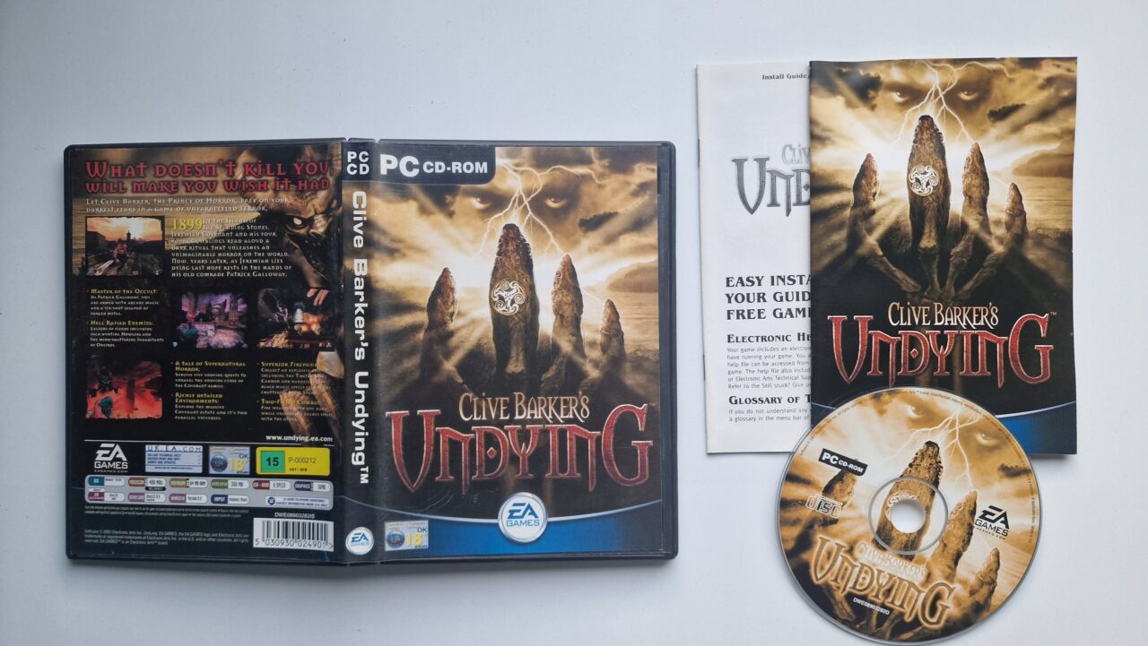Clive Barker's Undying 10/10! - obrazek 2