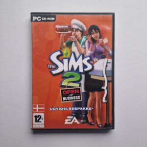 The Sims 2 Open For Business