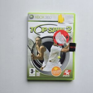 Top Spin 2 Xbox 360