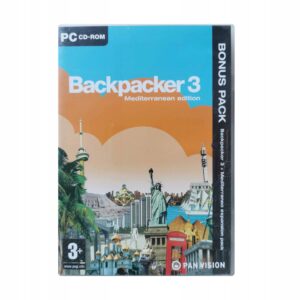 Backpacker 3 Mediterran Edition 10/10!