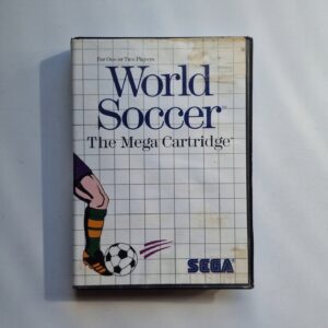 World Soccer The Mega Cartridge