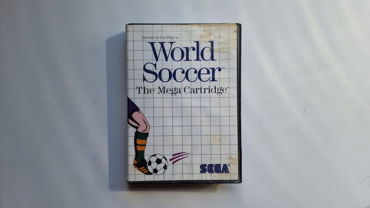 World Soccer The Mega Cartridge