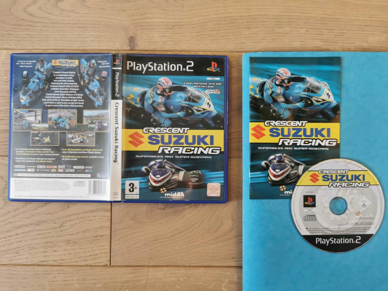 Crescent Suzuki Racing - obrazek 2