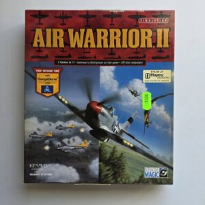Air Warrior II - Big Box 10/10!