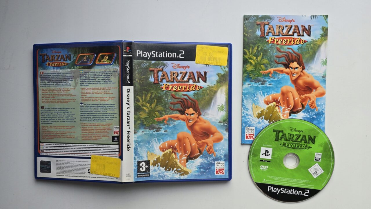 Tarzan Freeride PS2 - obrazek 2