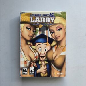 Leisure Suit Larry Magna Cum Laude Uncut Mini Box