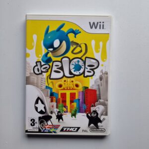 De Blob Nintendo Wii