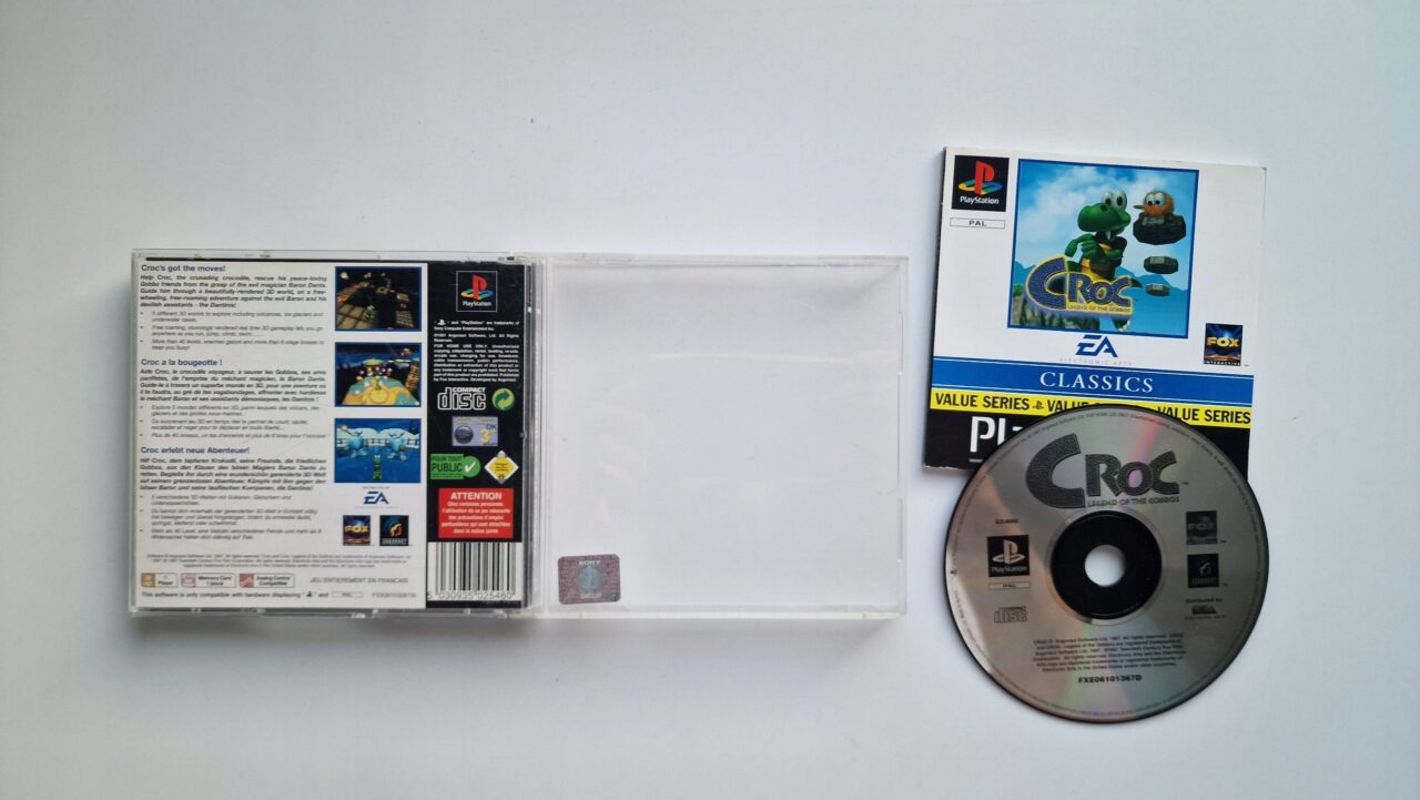 Croc PS1 Eng - obrazek 2