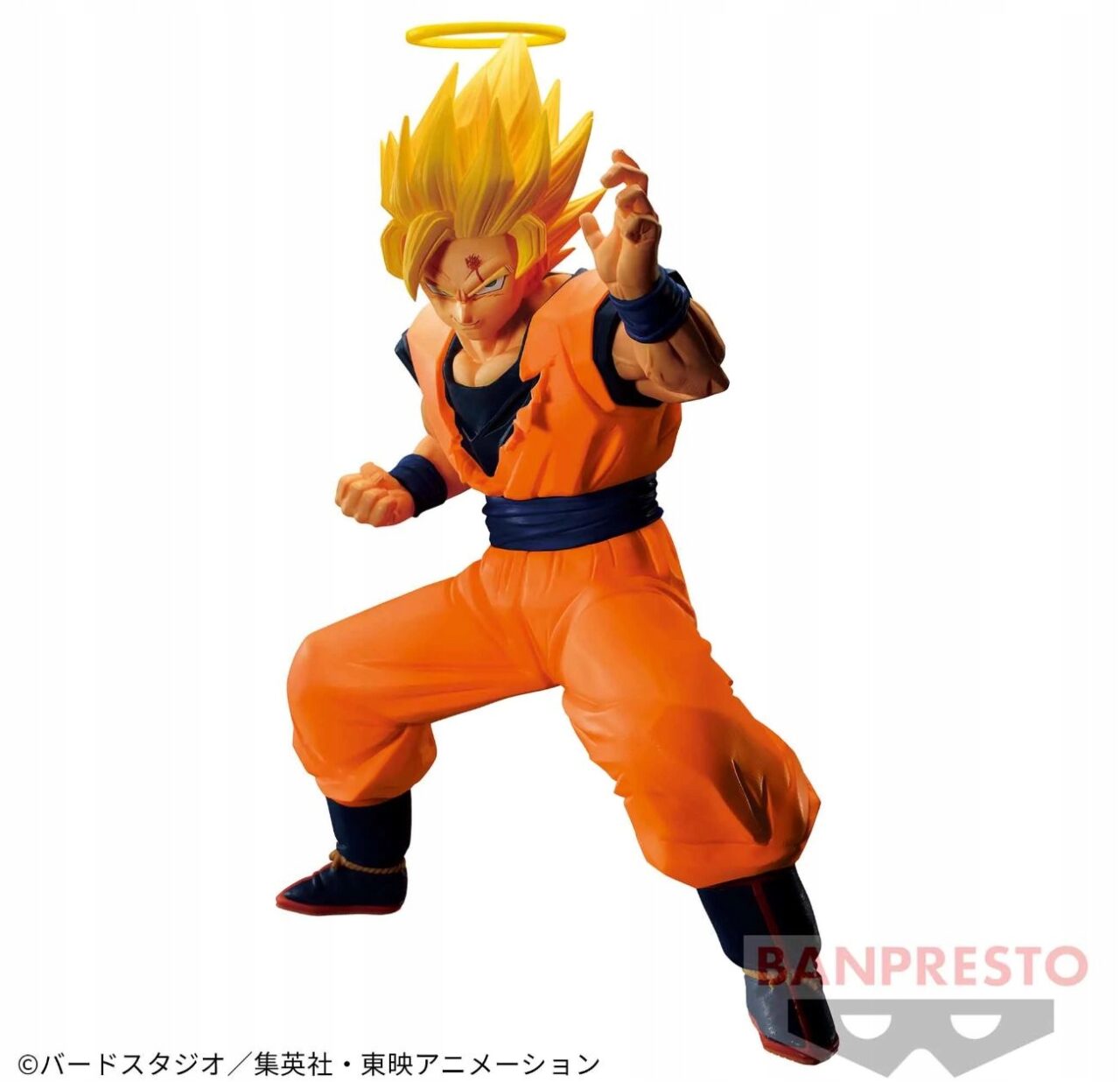 Banpresto - Dragon Ball Z – Match Makers – Super Saiyan 2 Son Goku - obrazek 2